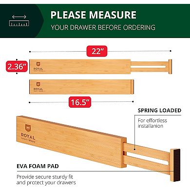 Drawer Dividers 22”