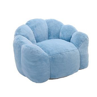 Lotus Type Bean Bag Sofa With Pull Ring Without Installation