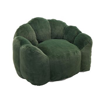 Lotus Type Bean Bag Sofa With Pull Ring Without Installation