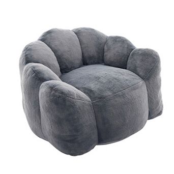 Lotus Type Bean Bag Sofa With Pull Ring Without Installation