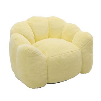 Lotus Type Bean Bag Sofa With Pull Ring Without Installation