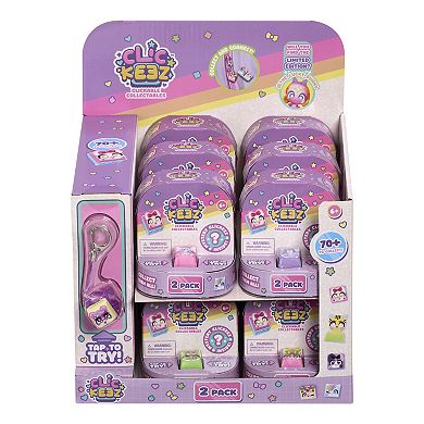 Goliath 2-Pack Clickeez Clickable Collectables - Styles May Vary