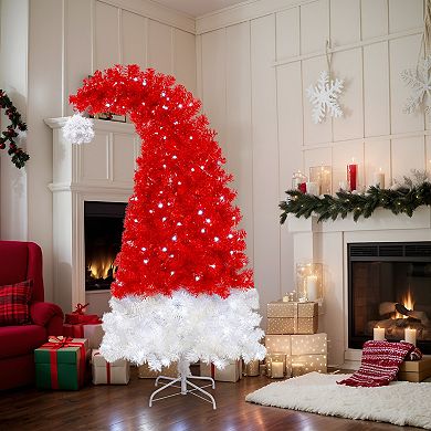 6FT Artificial Christmas Tree with LED Light with 1050 Tips