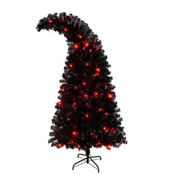 6FT Artificial Christmas Tree with LED Light with 900 Tips