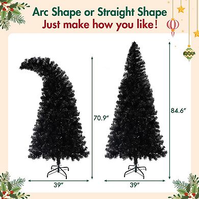 6FT Artificial Christmas Tree with LED Light with 900 Tips