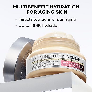 Mini Confidence in a Cream Anti-Aging Hydrating Moisturizer
