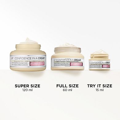 Mini Confidence in a Cream Anti-Aging Hydrating Moisturizer