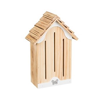 Evergreen Enterprises 12-Inch Butterfly House Outdoor Decor