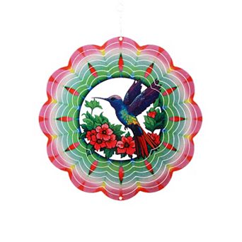 Evergreen Enterprises 10-Inch Illusion Wind Spinner