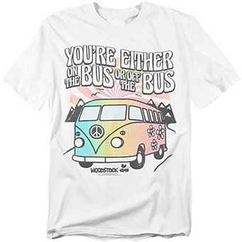 Big & Tall Woodstock Bus Graphic Tee