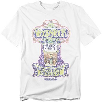 Big & Tall Woodstock Graphic Tee