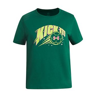Girls 7-18 Under Armour Soccer Graphic Short Sleeve Tee