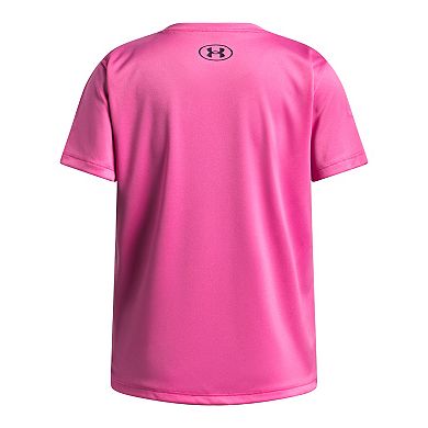 Girls 4-6x Under Armour Tech™ Flower Graphic Short Sleeve Tee