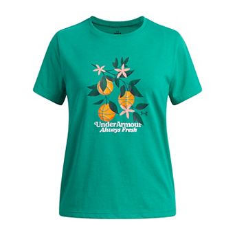 Girls 4-6x Under Armour Basketball Graphic Short Sleeve Tee