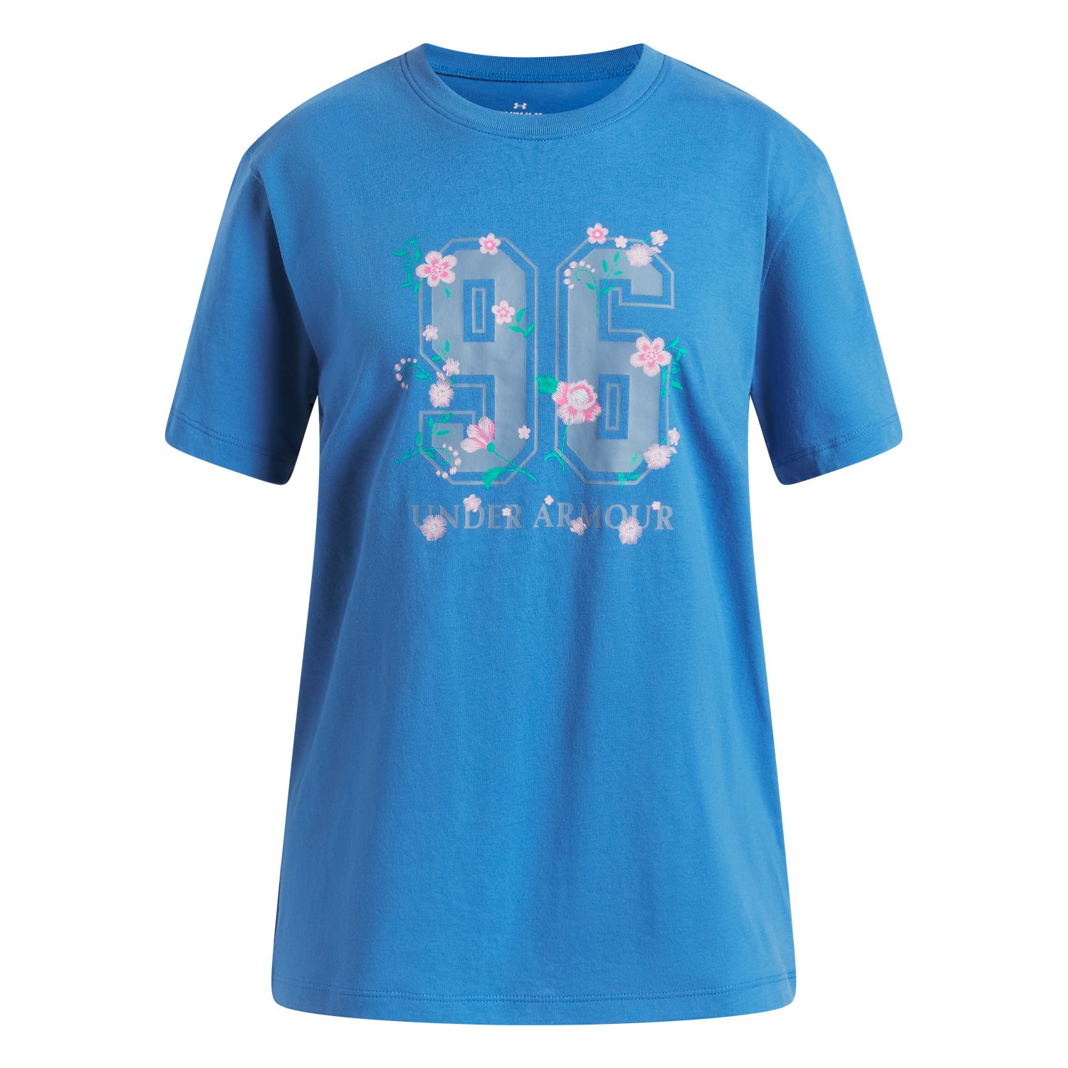 Футболка Under Armour 96 Oversized Short Sleeve Graphic Tee для девочек