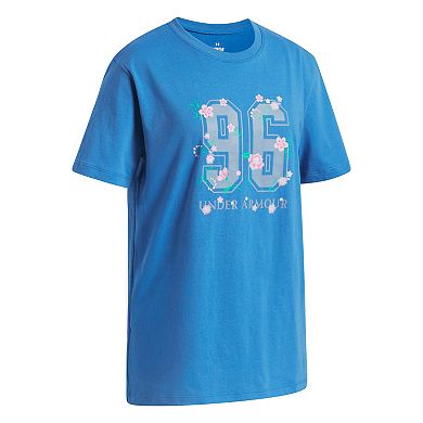 Girls 7-16 Under Armour 96 Oversized Short Sleeve Graphic Tee