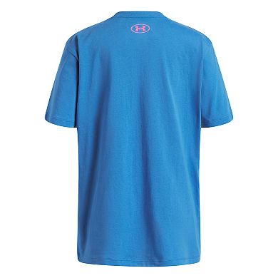 Girls 7-16 Under Armour 96 Oversized Short Sleeve Graphic Tee