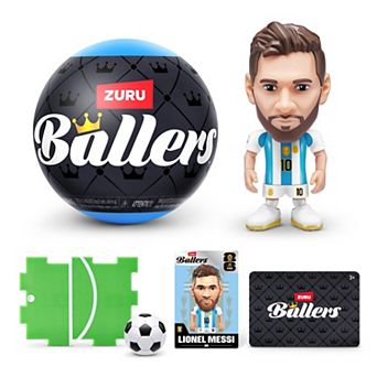 ZURU Ballers FIFA World Cup 2026 Series 1 Interactive Figure & Soccer Ball - Styles May Vary