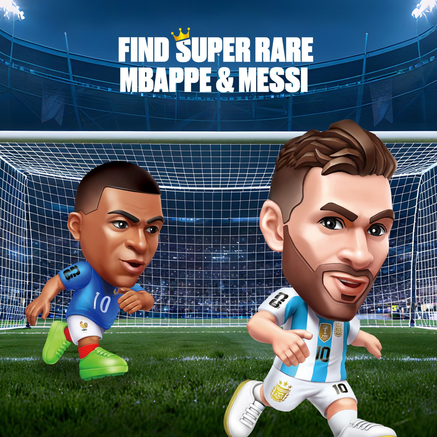 Детский мяч ZURU Ballers FIFA World Cup 2026 Series 1 Interactive Figure & Soccer Ball - Styles May Vary — фото 3
