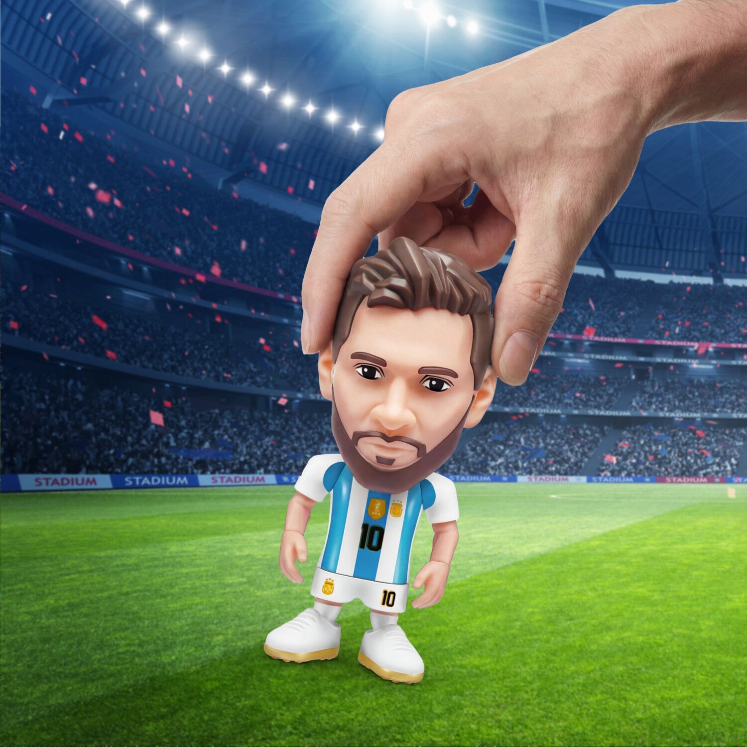 Детский мяч ZURU Ballers FIFA World Cup 2026 Series 1 Interactive Figure & Soccer Ball - Styles May Vary — фото 4