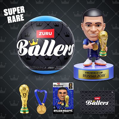 ZURU Ballers FIFA World Cup 2026 Series 1 Interactive Figure