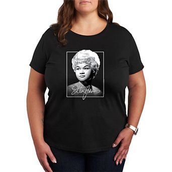 Plus Size Etta James Graphic Tee