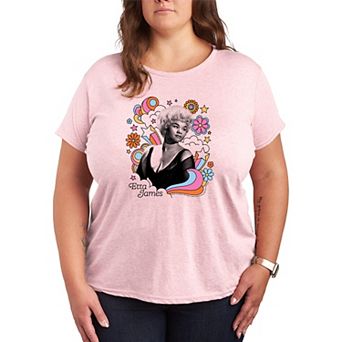 Plus Size Etta James Groovy Icons Graphic Tee