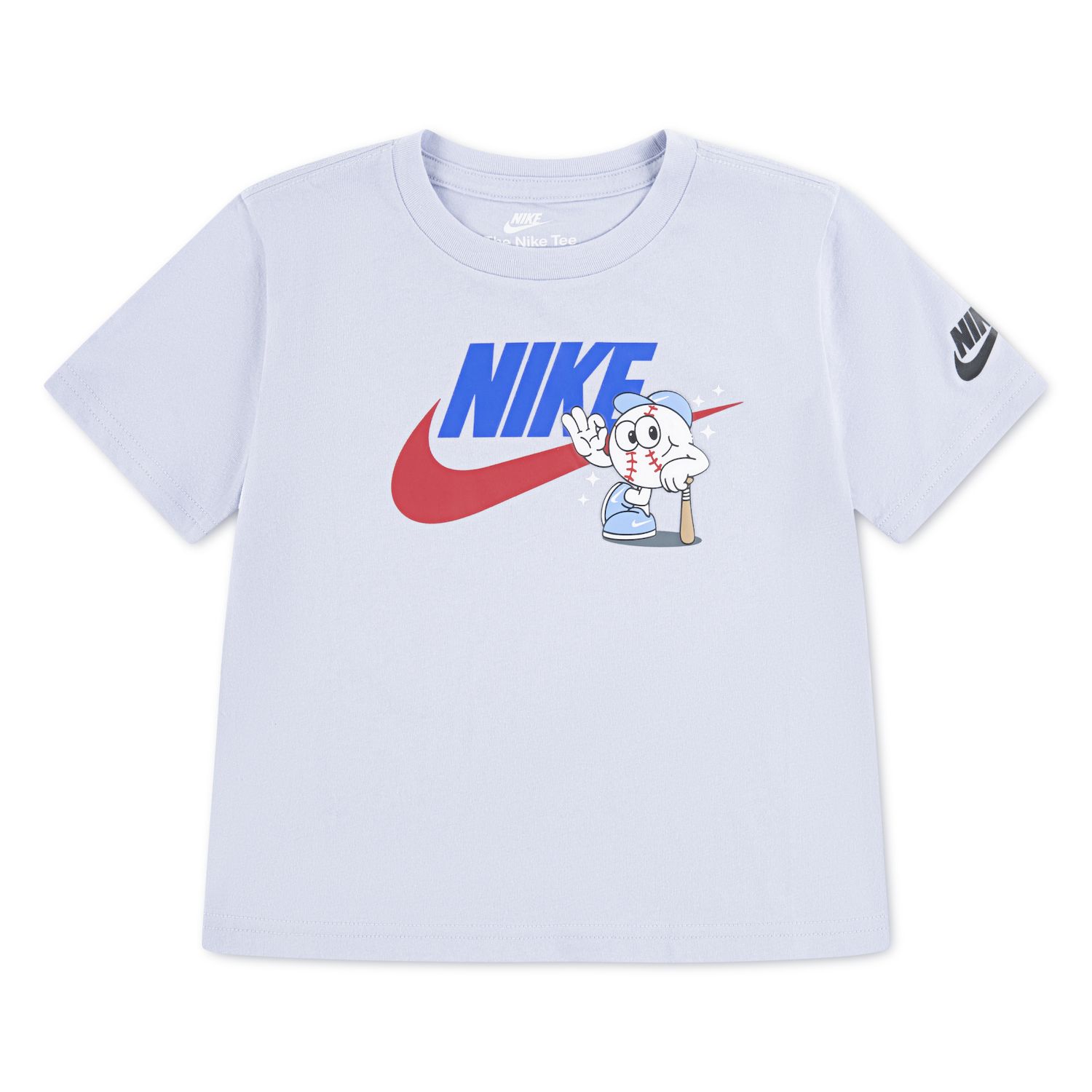 Футболка Nike Baseball Short Sleeve для мальчиков-малышей — фото 1