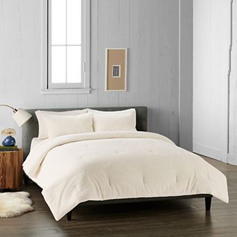 Cuddl Duds® Cozy Solid Chenille Comforter Set