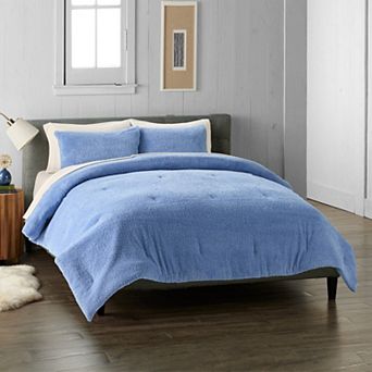 Cuddl Duds® Cozy Solid Chenille Comforter Set