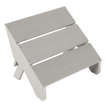 Highwood USA Italica Modern Adirondack Ottoman