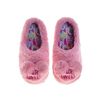 Josmo Licensed Sweethearts Conversation Hearts Women's Comfort Slip-On Shoes (Adult)