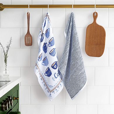 Caro Home Coffee 2-Piece Kitchen Towel Set