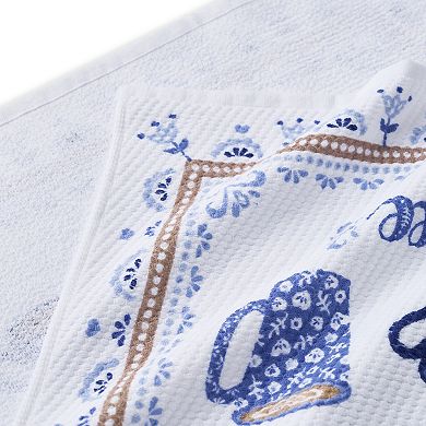 Caro Home Coffee 2-Piece Kitchen Towel Set