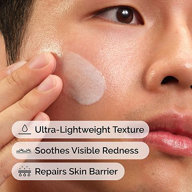 Rice Lipids + Ectoin Microemulsion Moisturizer for Soothing Hydration & Reduced Redness