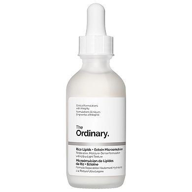 Rice Lipids + Ectoin Microemulsion Moisturizer for Soothing Hydration & Reduced Redness