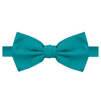 Men's Solid Banded Bow Tie
