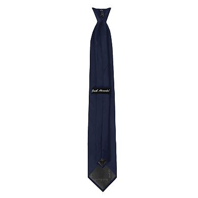 Men's Solid Clip-On Tie