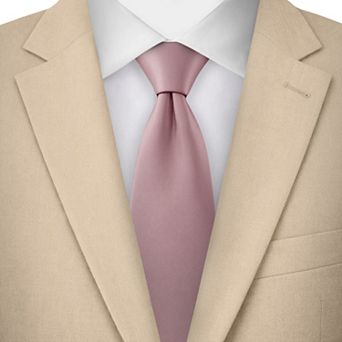 Men's Solid Clip-On Tie