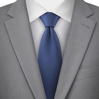 Men's Solid Clip-On Tie