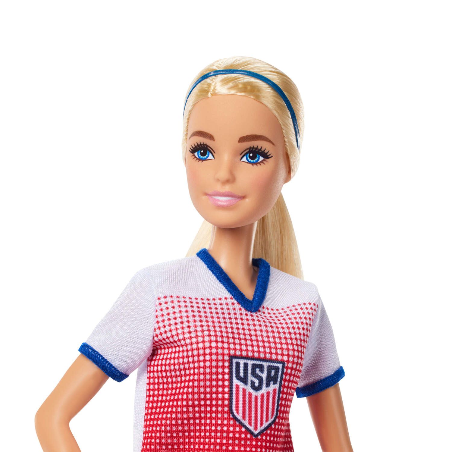 Детская кукла Barbie Soccer Fashion Doll Dressed in Removable Sport-Themed Outfit — фото 2