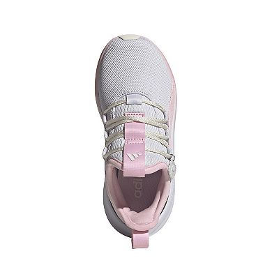 adidas Lite Racer Adapt 8.0 Girls Elastic Lace Shoes