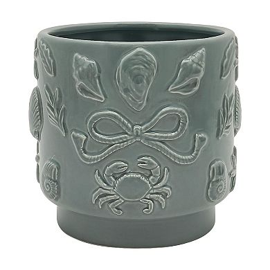Everyday Decor Coastal Icon Ceramic Planter