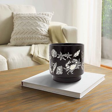 Everyday Decor Coastal Icon Ceramic Planter