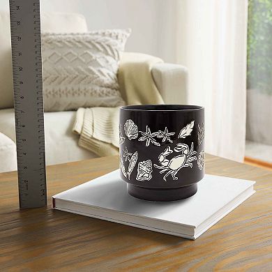 Everyday Decor Coastal Icon Ceramic Planter