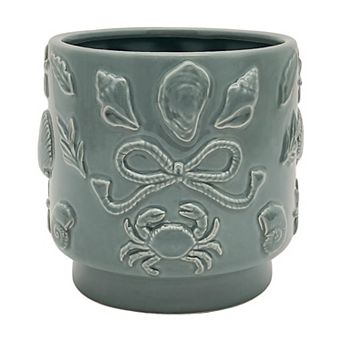 Everyday Decor Coastal Icon Ceramic Planter