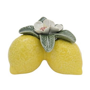 Everyday Decor Ceramic Lemon Table Decor