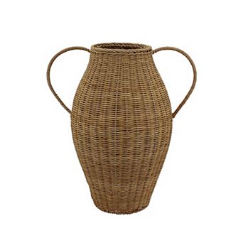 Everyday Decor Woven Oversized Vase