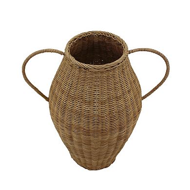Everyday Decor Woven Oversized Vase