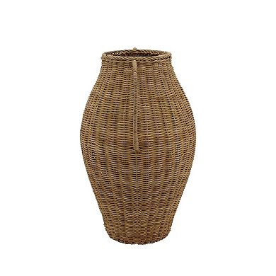 Everyday Decor Woven Oversized Vase